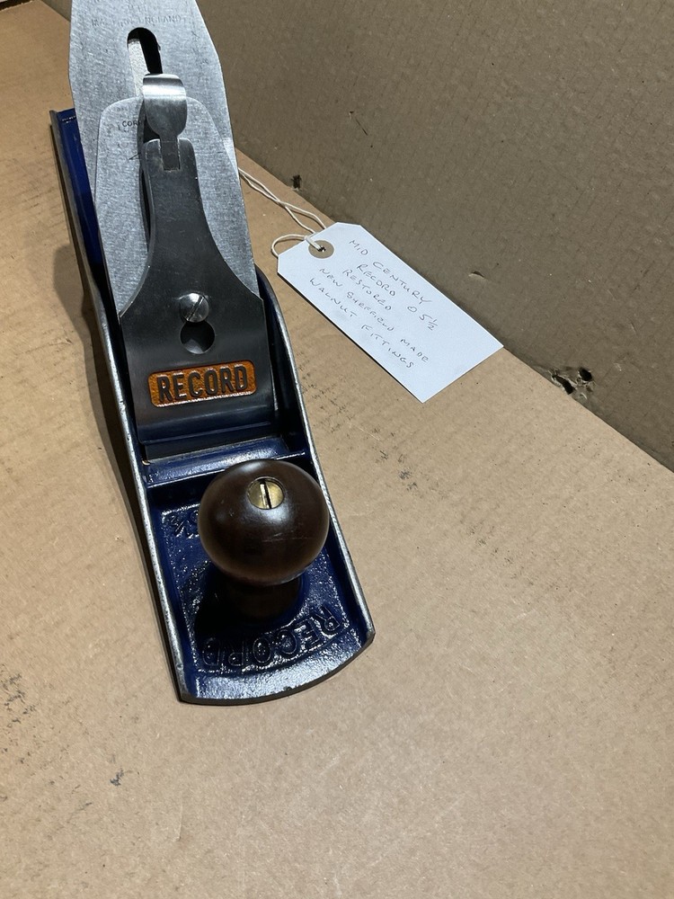 RECORD 051/2 PLANE MADE IN ENGLAND
