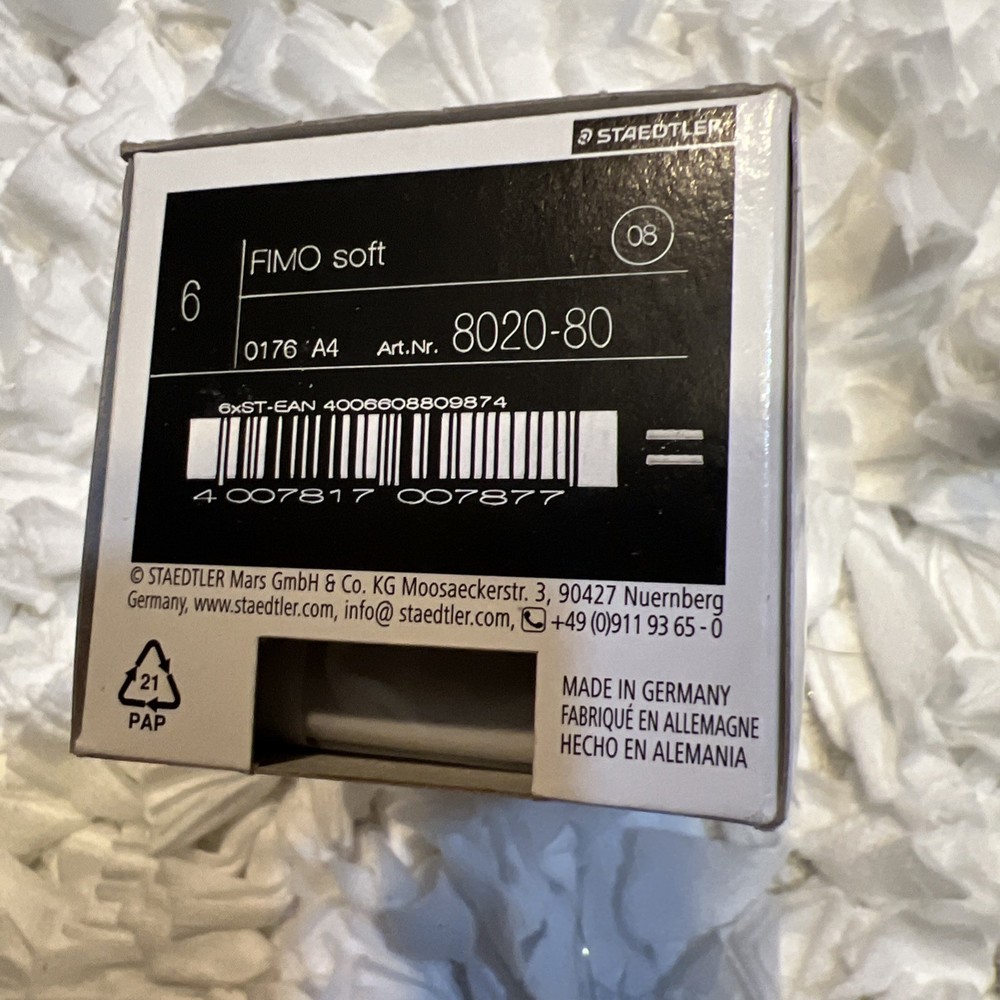 Fimo 8020 – 80 Drying Modelling Paste