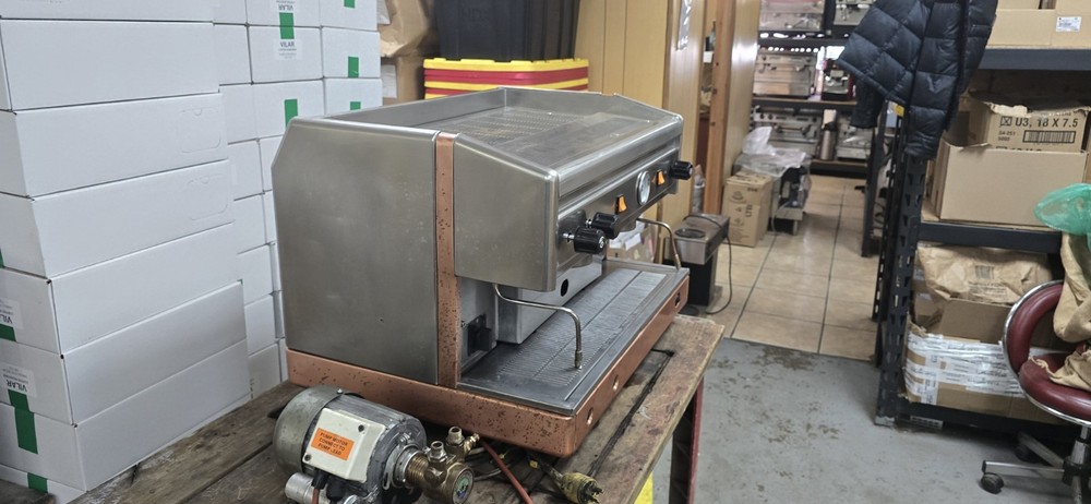 Astoria Argenta AEP 2 group Semi-Automatic Espresso Machine