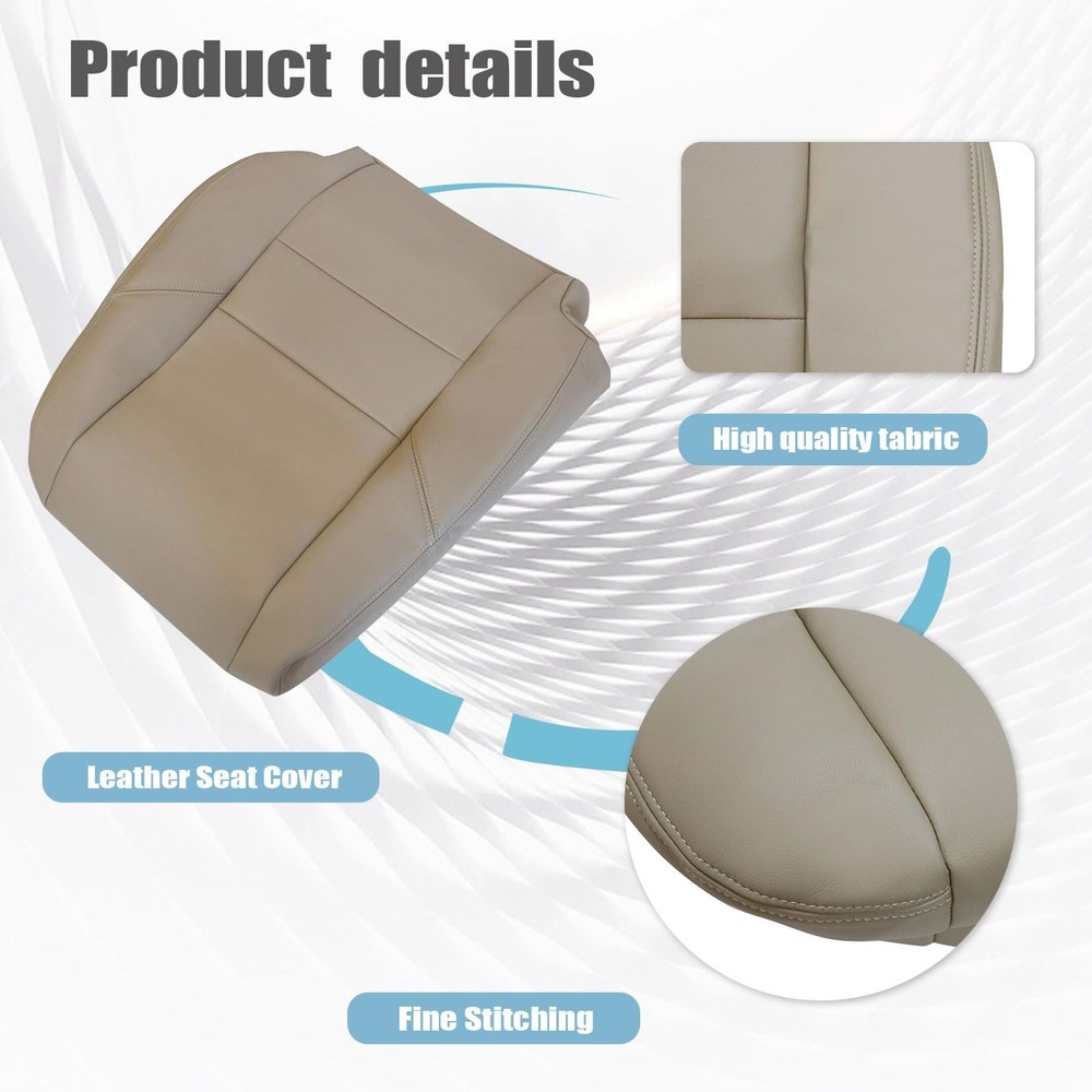 GXARTS Driver and Passenger Side Bottom & Top Lean Back & Armrest Replacement...