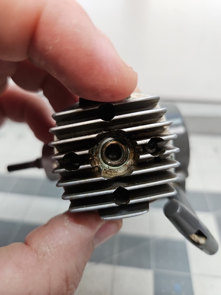 O.S. MAX CZ Engine Vintage RC