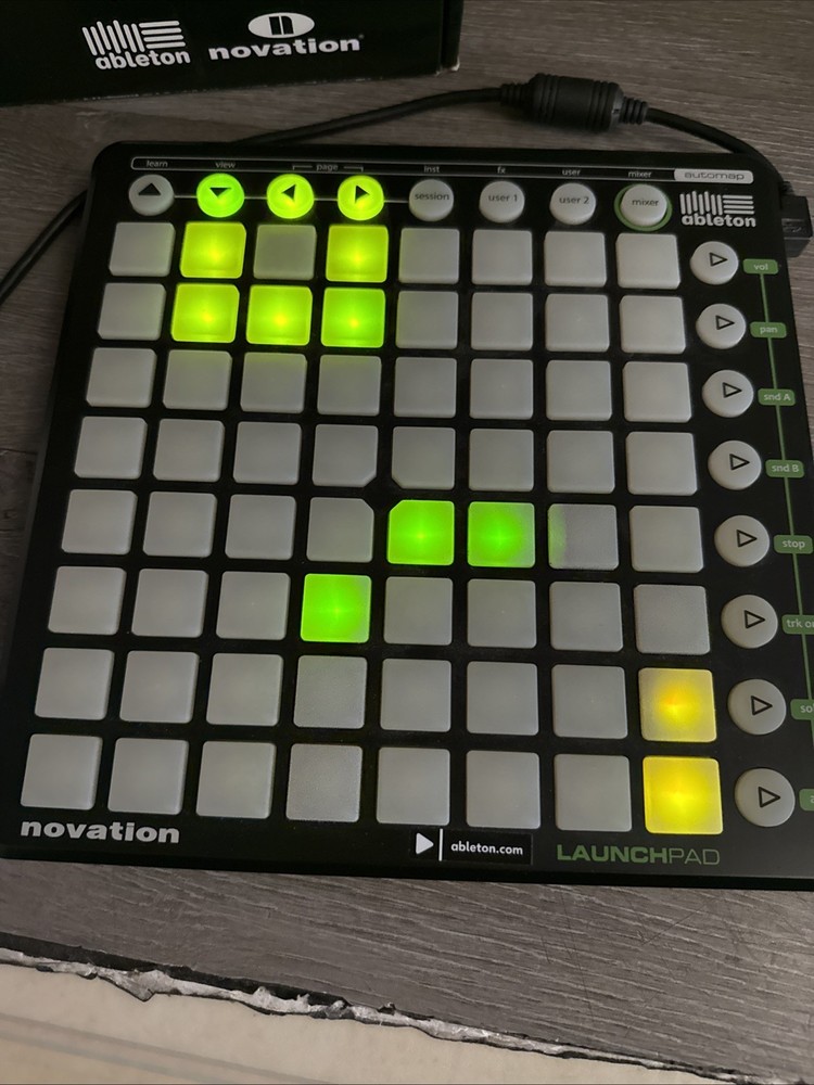 Novation Launchpad USB Ableton Live Controller NOVLPD01