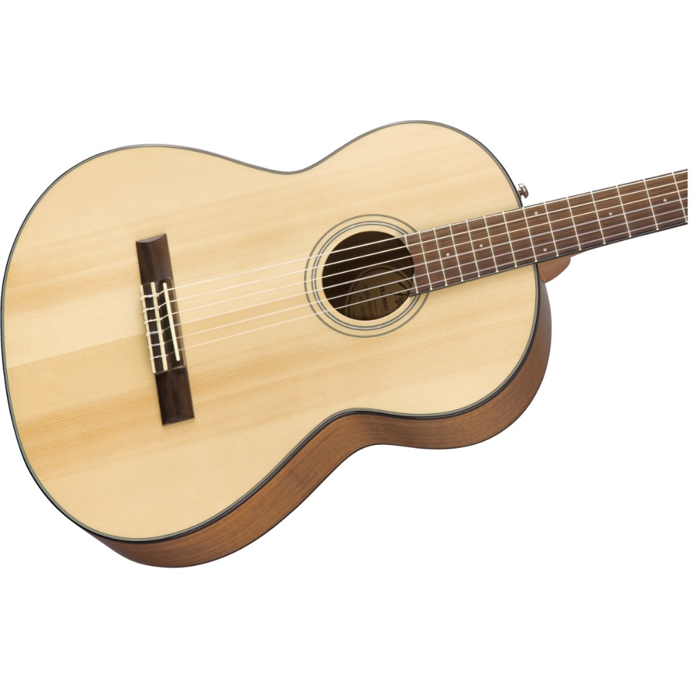 Fender CN-60S Classical Guitar Natural Walnut Fretboard 18F Solid Spruce