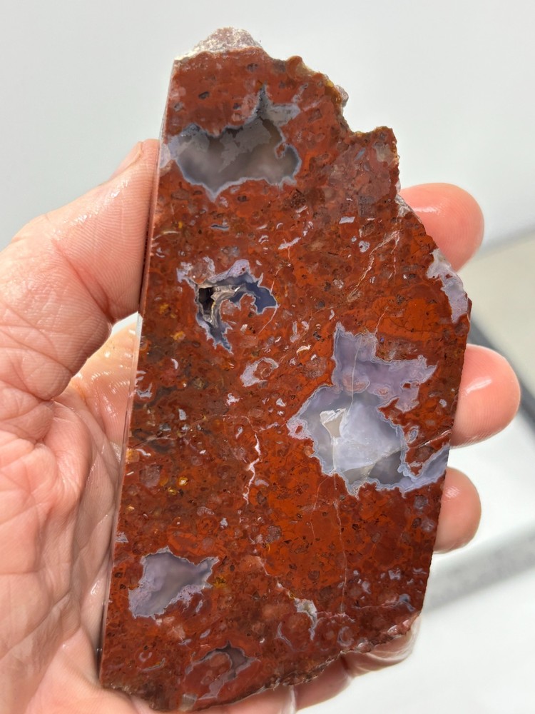 Turkish Agate slab Cabbing Lapidary Collecting Combo Ship aval