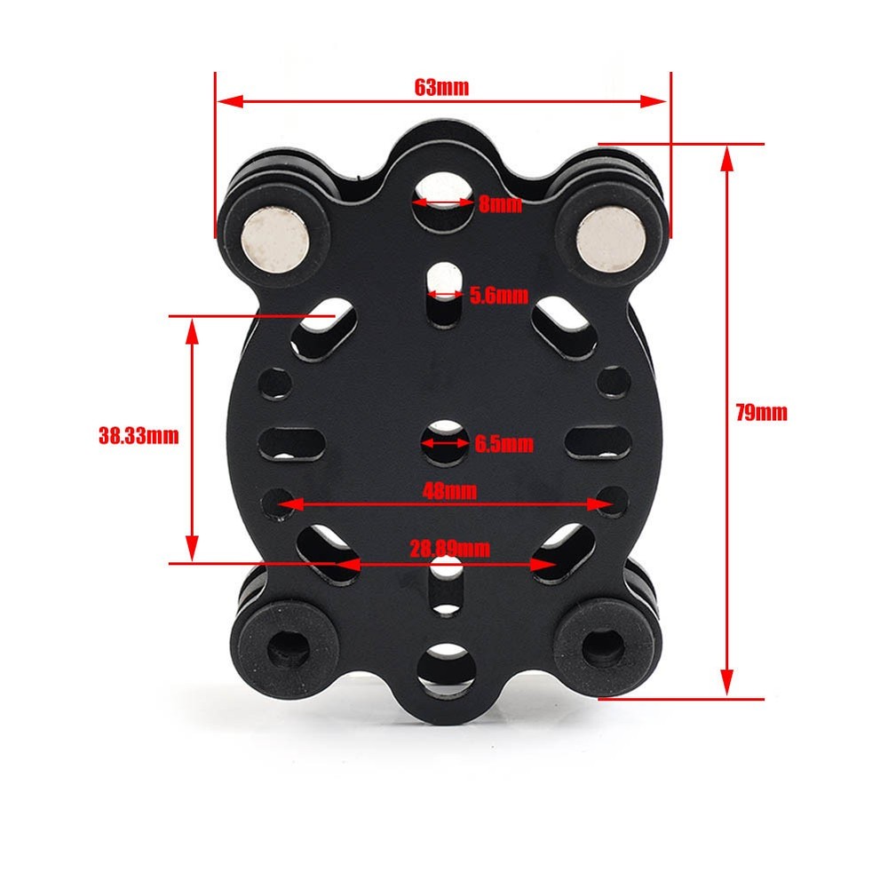 Universal Motorcycle Cell Phone Holder Shock Absorber Phone Bracket Buffer