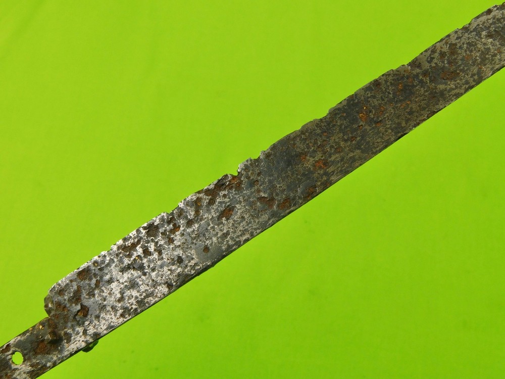 Antique Very Old Medieval Knife Dagger Blade B
