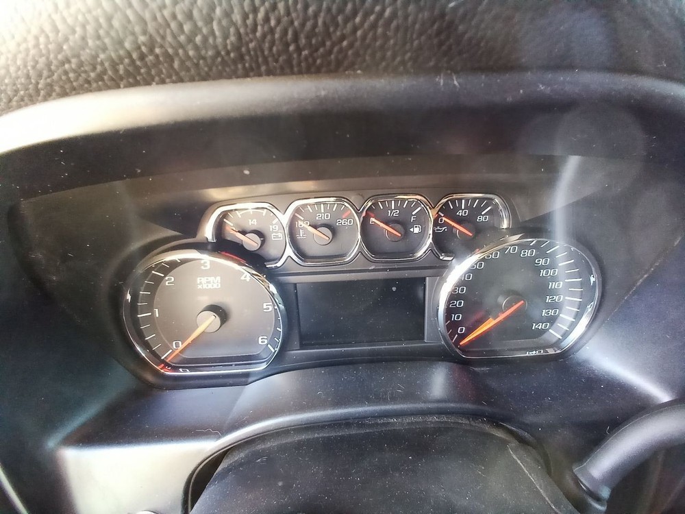 Display Screen w/Control Panel from 2014 Chevrolet Silverado 1500 12457287