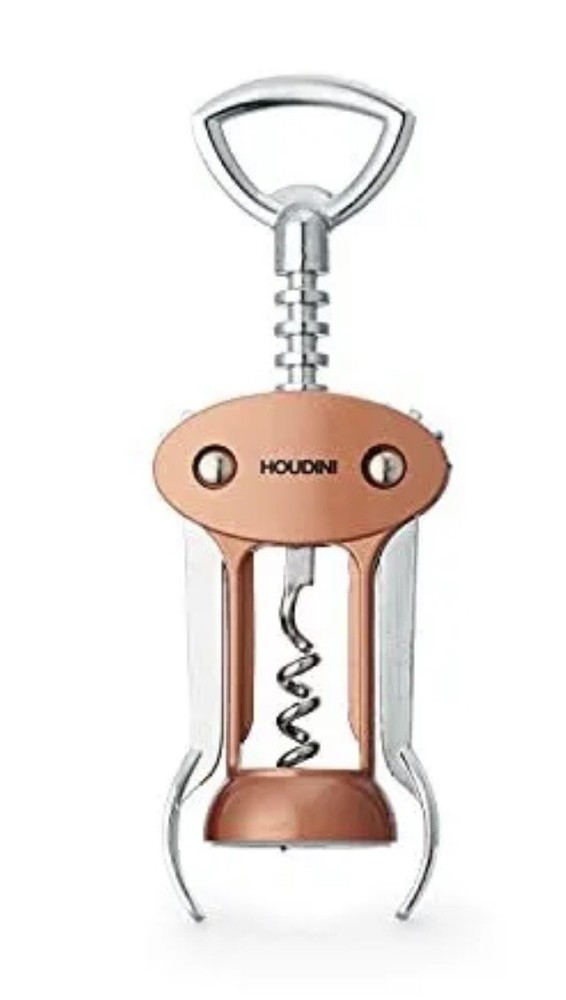 Houdini Classic Winged Corkscrew Copper
