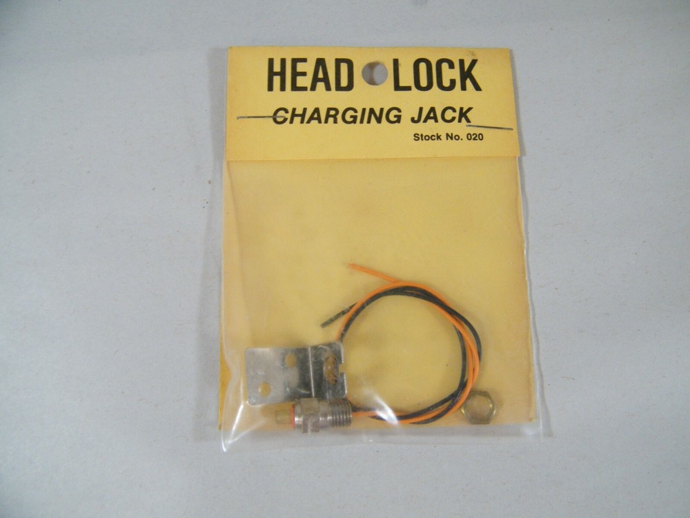 HEAD LOCK RC GLOW PLUG CONNECTOR, CHARGING JACK & REMOTE SINGLE