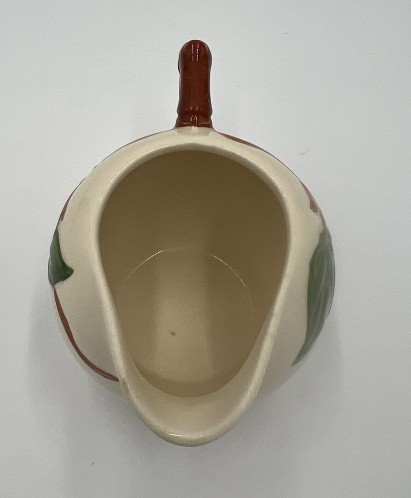 Franciscan Apple Pattern Individual Creamer
