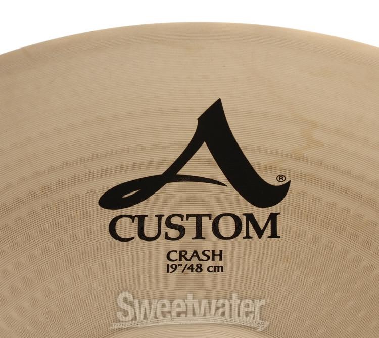 Zildjian 19" A Custom Crash Cymbal