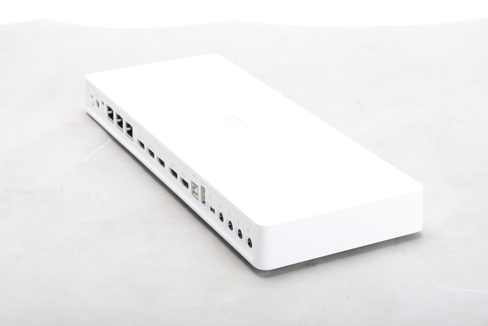 Cisco CS-CODEC-PLUS TTC7-25 Video Conference Webex Room Codec With Accessories