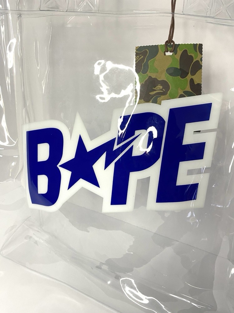 Bape Sta Summer Tote Bag 100% Authentic * A BATHING APE