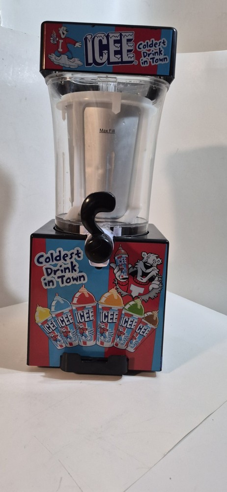 Genuine ICEE Slushie Maker Counter Top Size