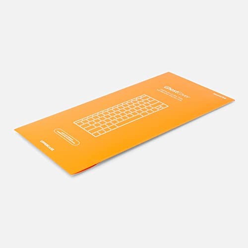 GhostCover Original Premium Ultra Thin Keyboard Cover Protector, Clear