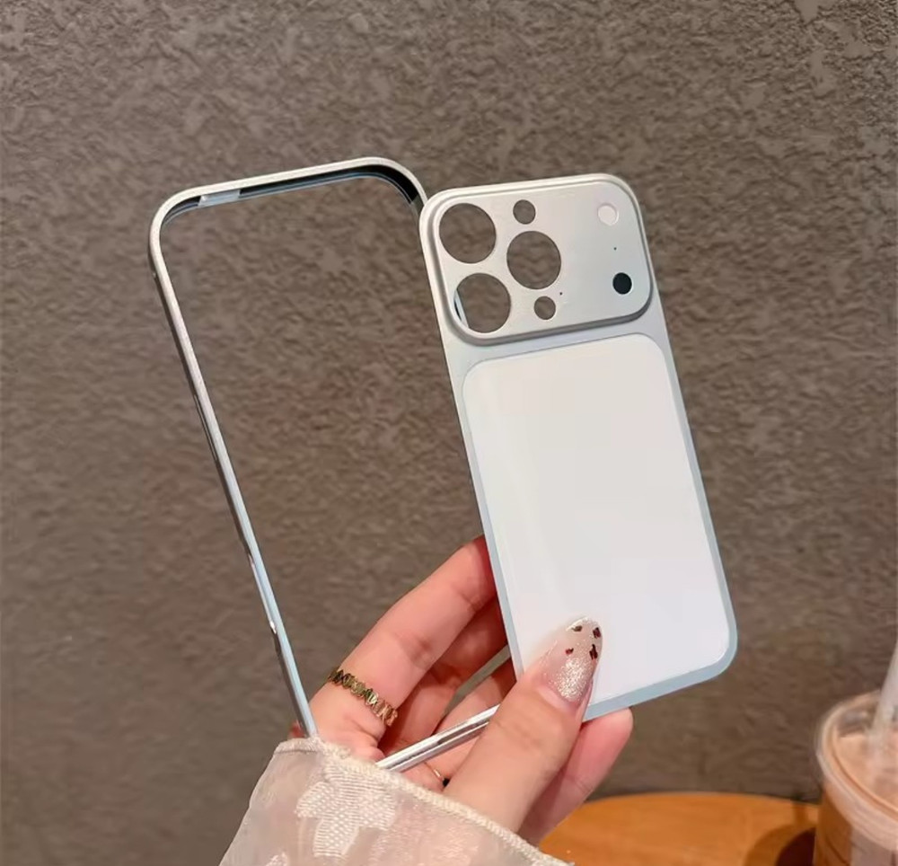 Convert iPhone in To iPhone 17 PRO Max Back Protector and Side Border Cover
