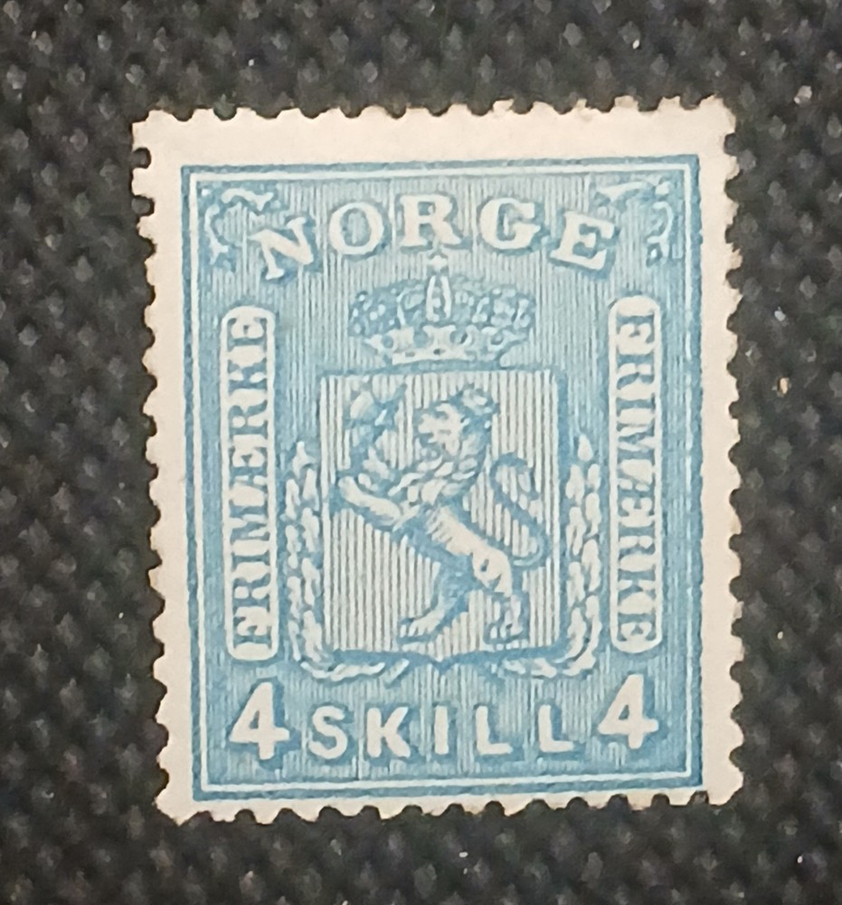 Norway 1867 Scott #14 Mint