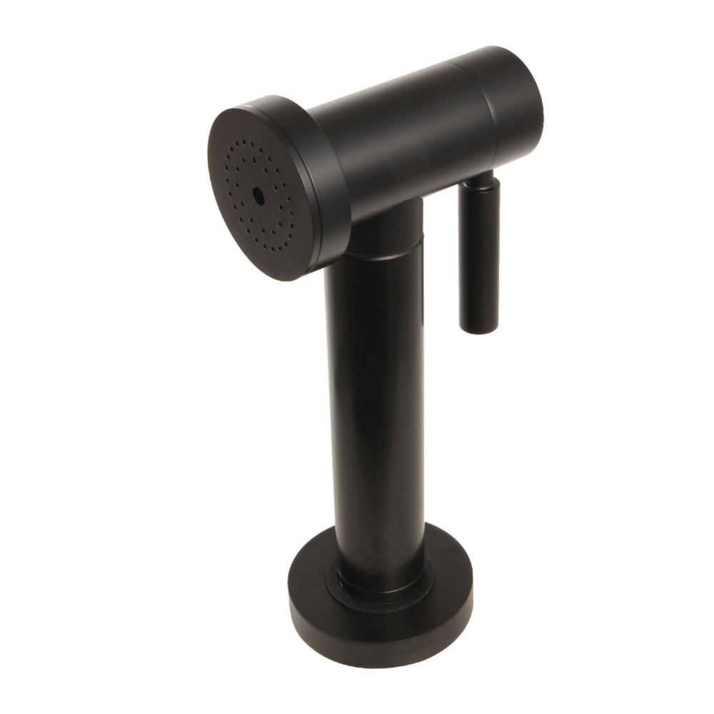 Kingston Brass KSSPR.K Kitchen Side Spray - Black