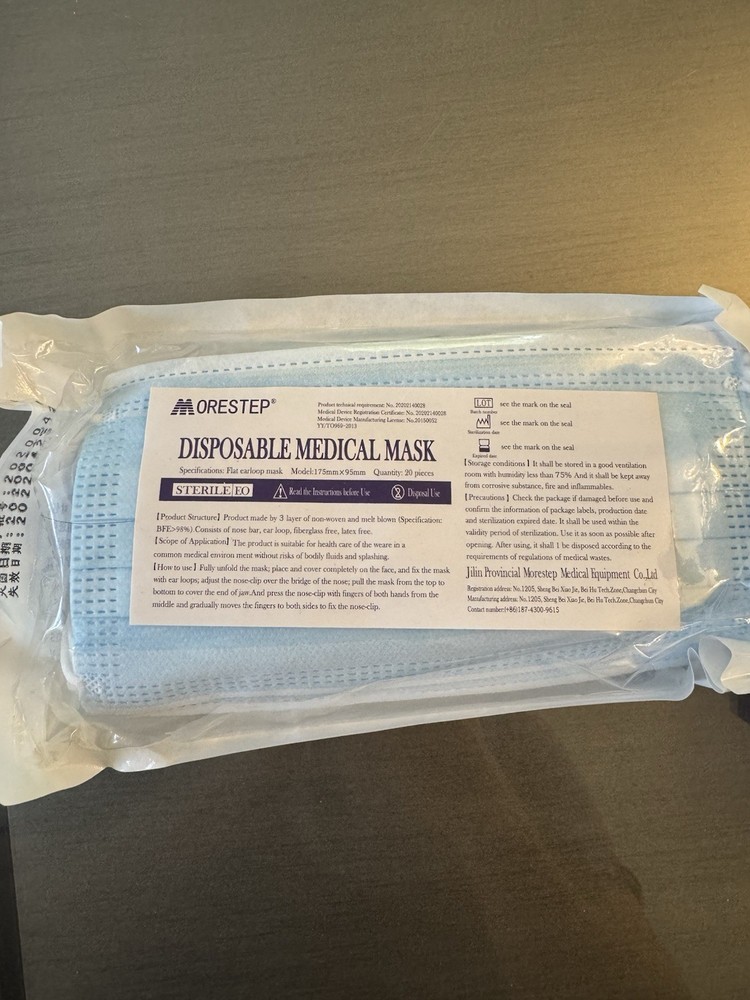 Medical Grade Masks 2000 Total