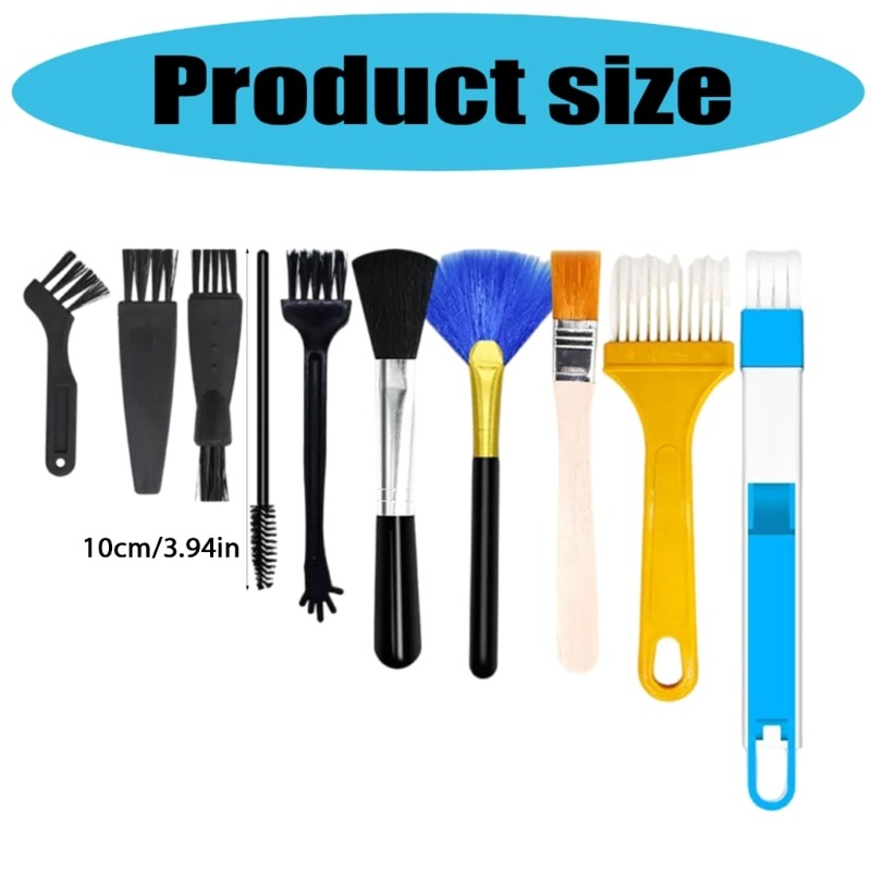 Complete Anti Static Cleaning Kit for Computer Accessories Keyboards Printers