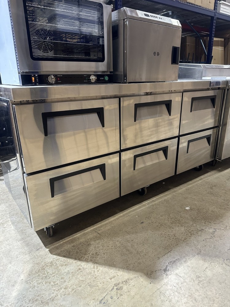 UNDERCOUNTER FREEZER 6 DRAWER