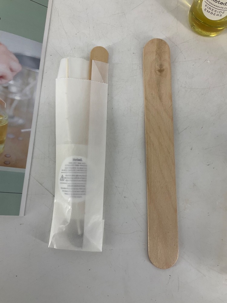 Noted. DIY candle making kit Fireside Embers