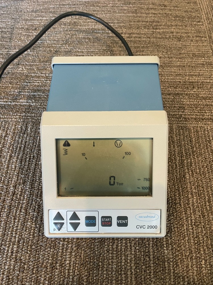 Vacuubrand CVC 2000 Vacuum Controller
