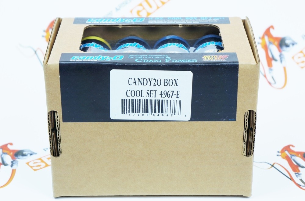 Createx Colors candy2o 2oz Box Set Cool by Createx