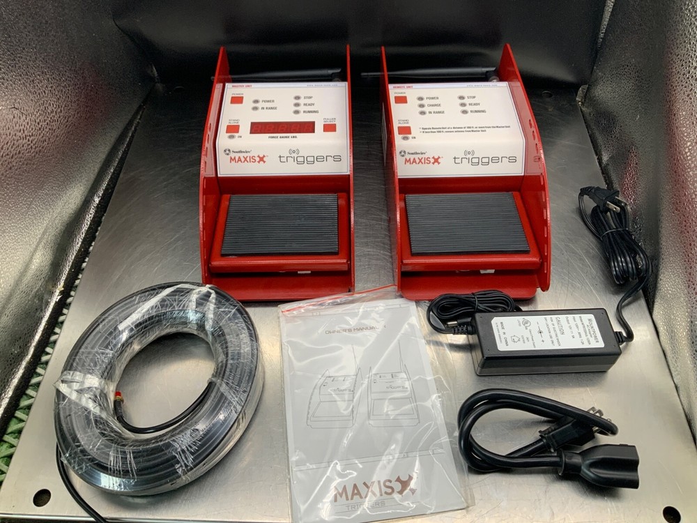 Southwire Maxis Triggers Dual Remote Foot Switch System Tugger/Puller