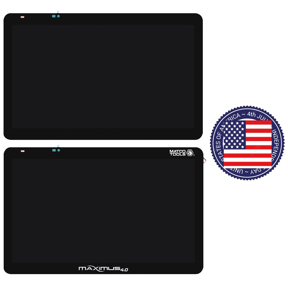 OEM LCD Display Touch Screen Digitizer Assembly For MATCO TOOLS MAXIMUS 4.0