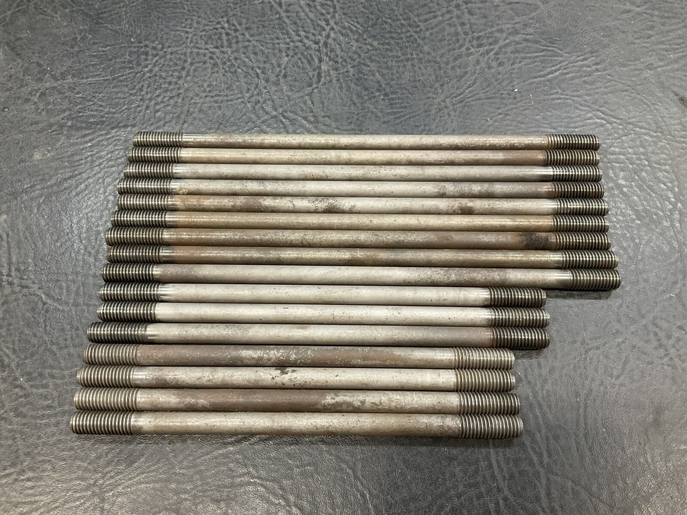 AirCooled Engine 10mm Engine Head Studs  Dual Port  “Used German”