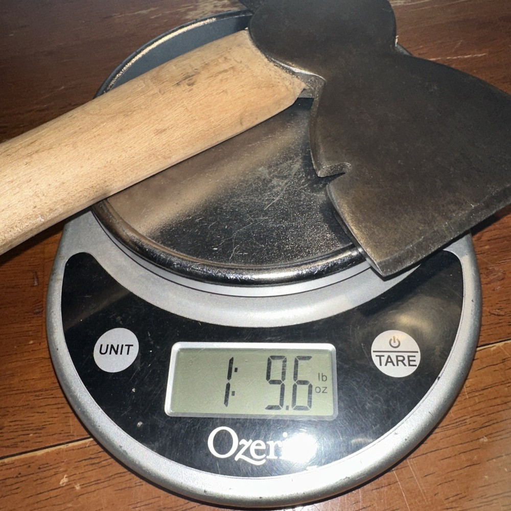 Old Hatchet Ax/ Hammer Combo Marked ( Plumb )