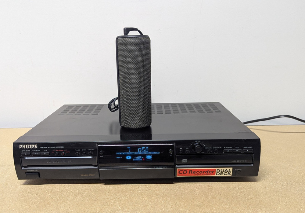 Philips Audio CD Recorder CDR778