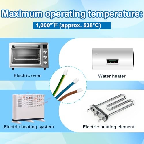 40pcs High Temperature Ceramic Wire Connectors, White Ceramic Waterproof Nuts