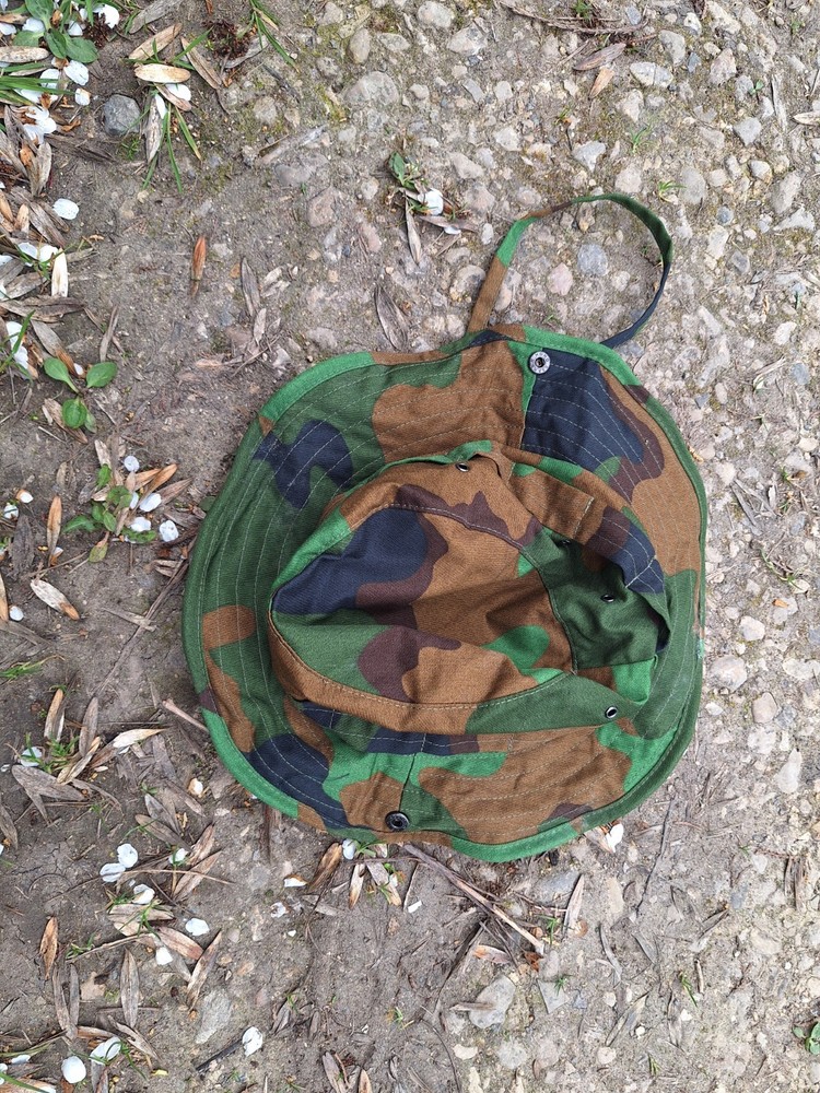 Dutch / Netherlands Tropical DPM Pattern Boonie Hat Size 56 #2