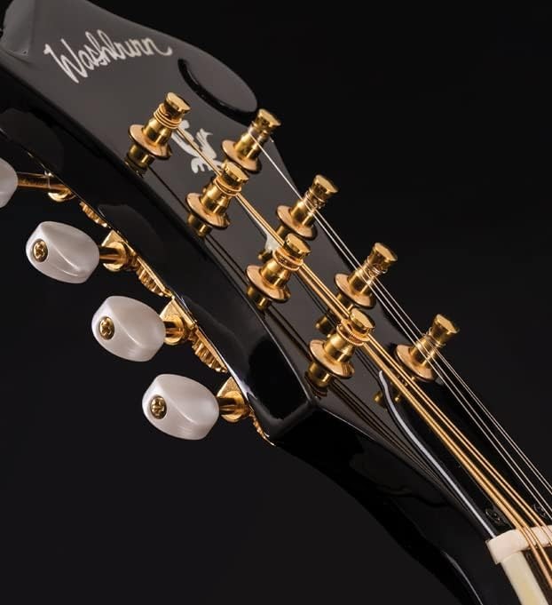 Washburn A-Style Mandolin - Black