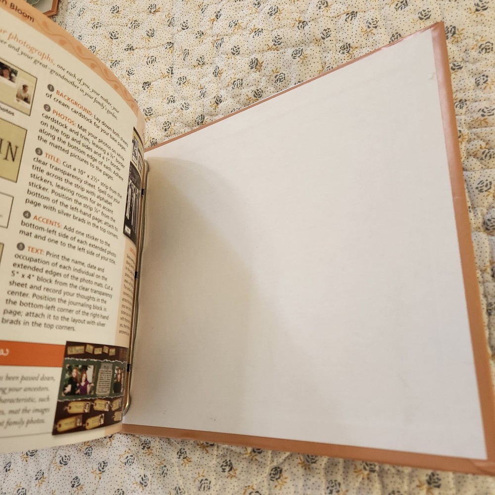 Creating Keepsakes Scrapbook Idea Book Pages Guide "Fun With Photos" Binder (3)