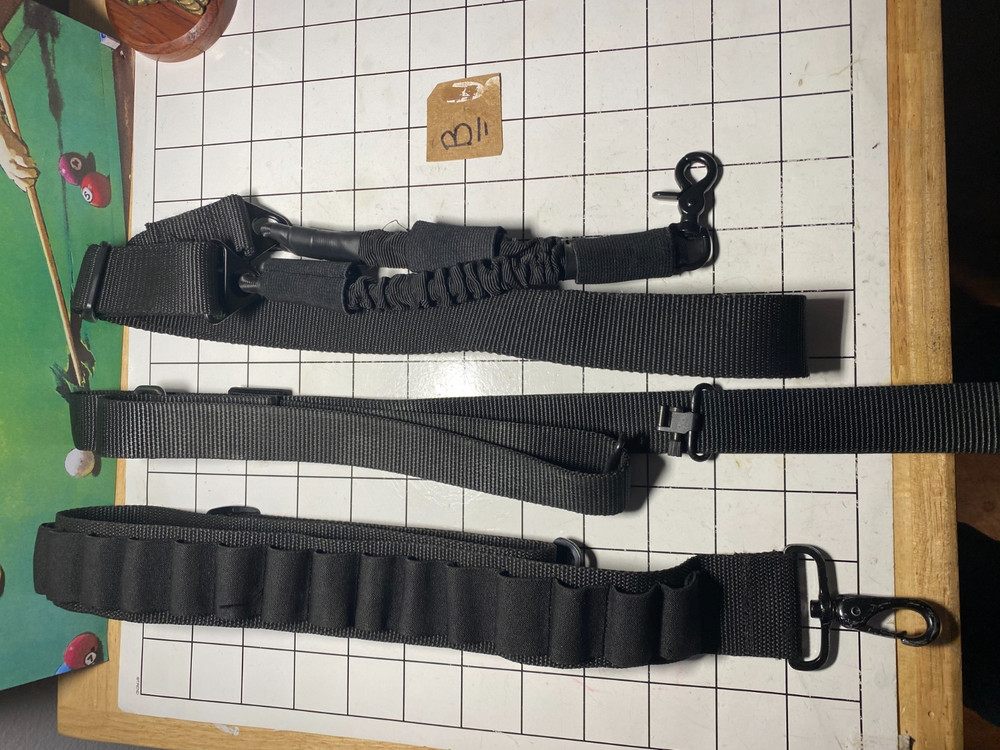 Rifle slings , adjust your size