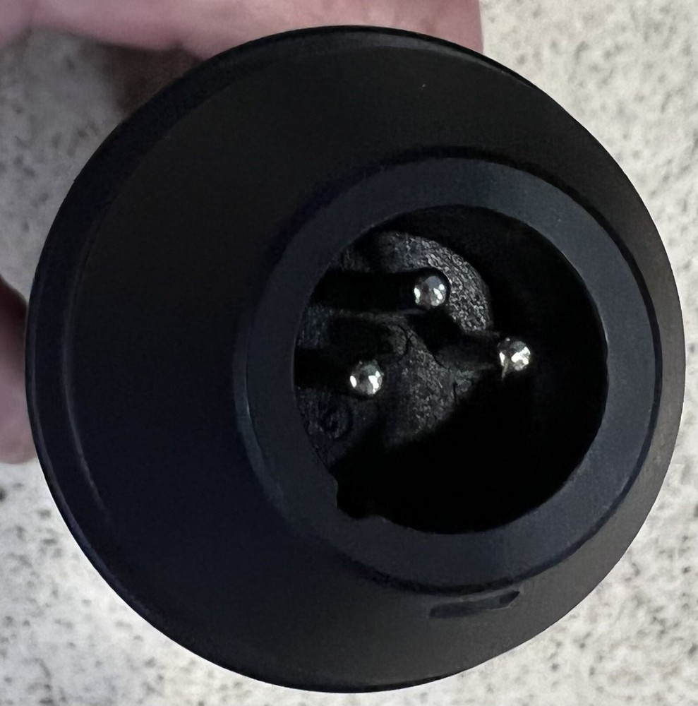 M Audio Nova Black Condensor Microphone W/Padded Carry Case & Sock - SEE PICS