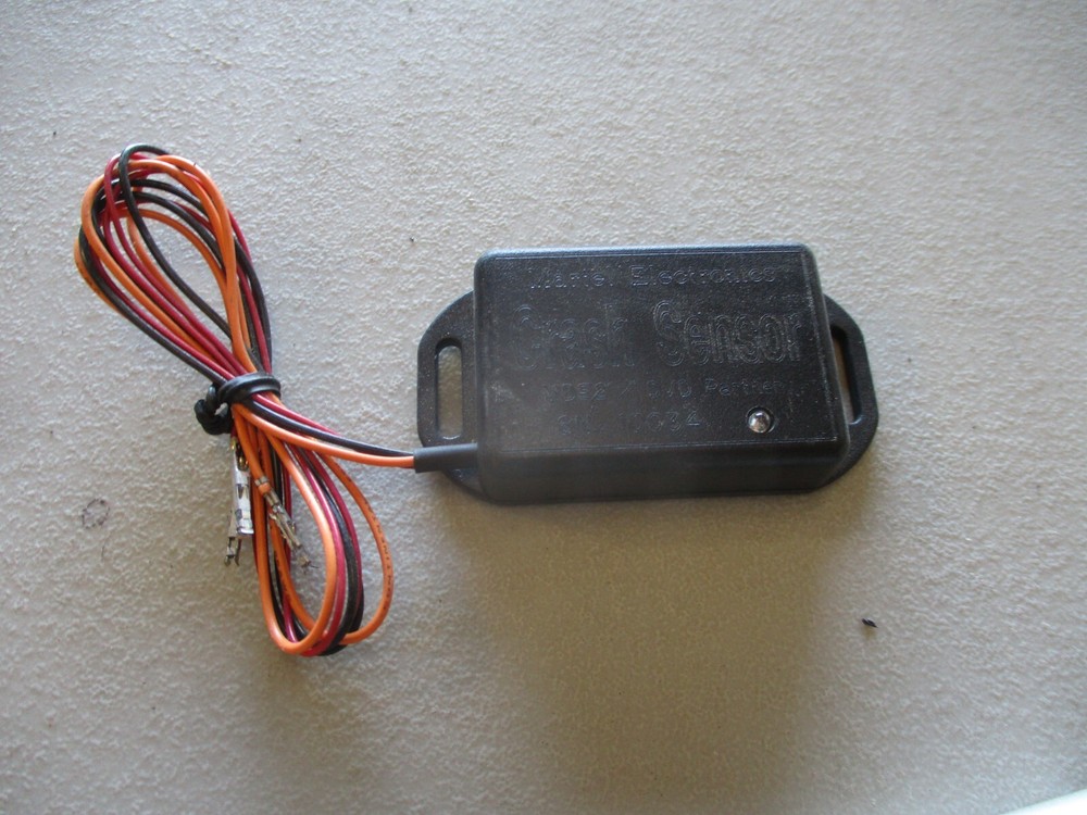 NOS Martel Crash Sensor MDE2/DVE Partner