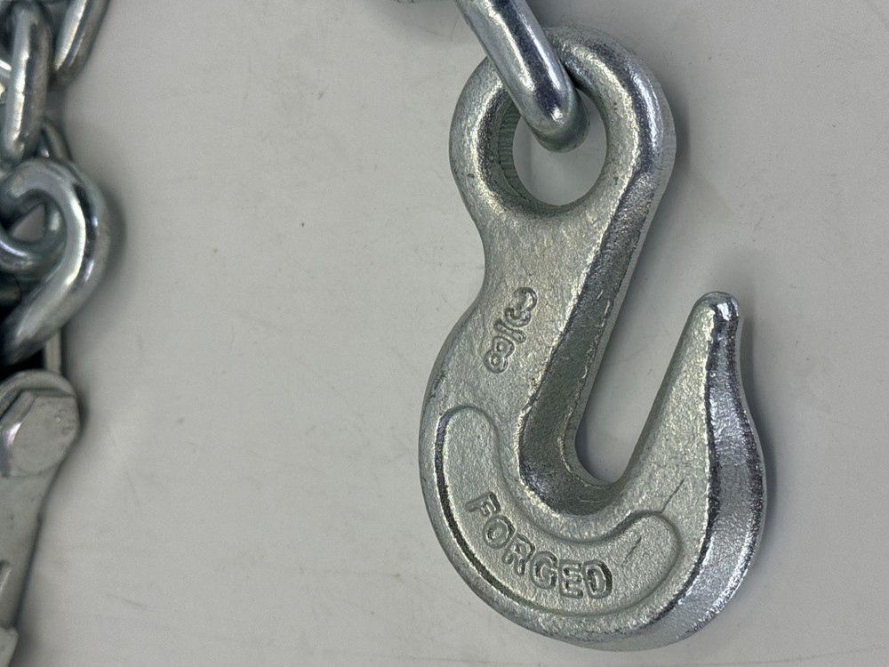 96" Lasso Style Auto Tie-Down with Chain Anchors 4 Pack