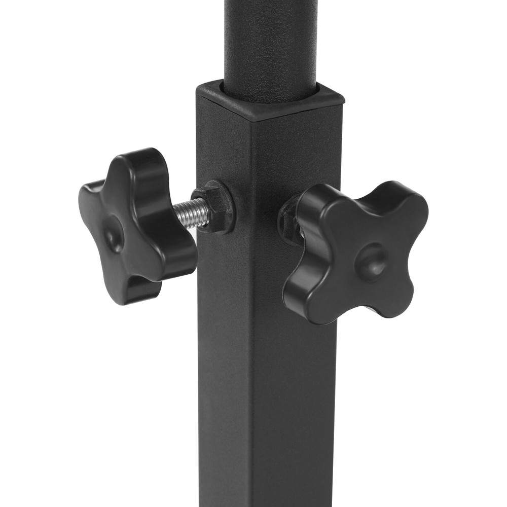 C-shaped Side Table Small Freestanding Coffee Table Height Adjustable Side Table