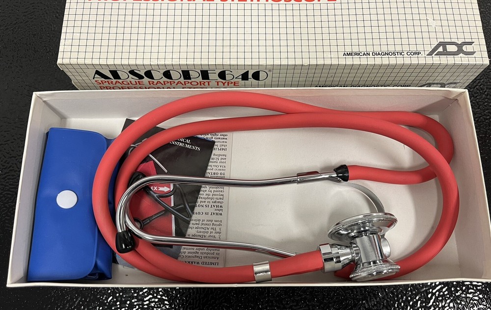 Adscope640 Sprague Rappaport Type Pro. Stethoscope A10