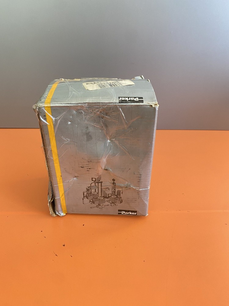 Parker 73218BN75N00 Pressure Vassel Fluid Control Valve 110/120V 50/60Hz