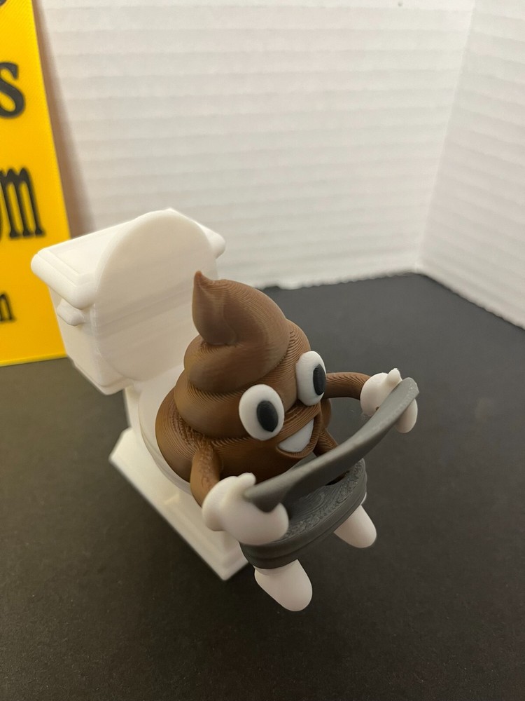 Mr. Poop Bathroom Buddy
