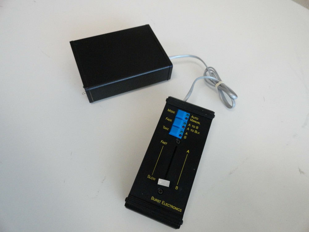 T7: Burst Electronics VMF-2 VIDEO MIXER/FADER