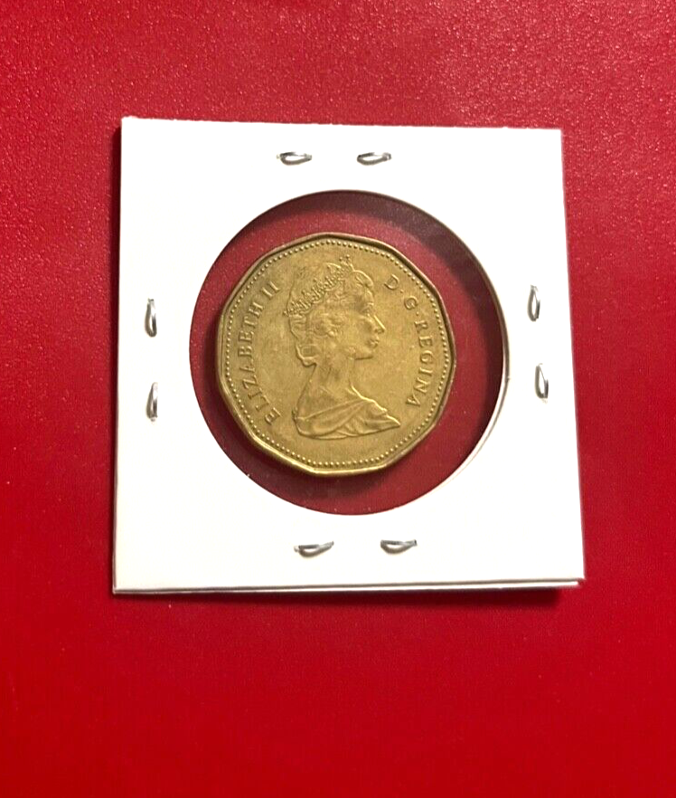 1989 ONE DOLLAR CANADA COIN - NICE WORLD COIN !!!