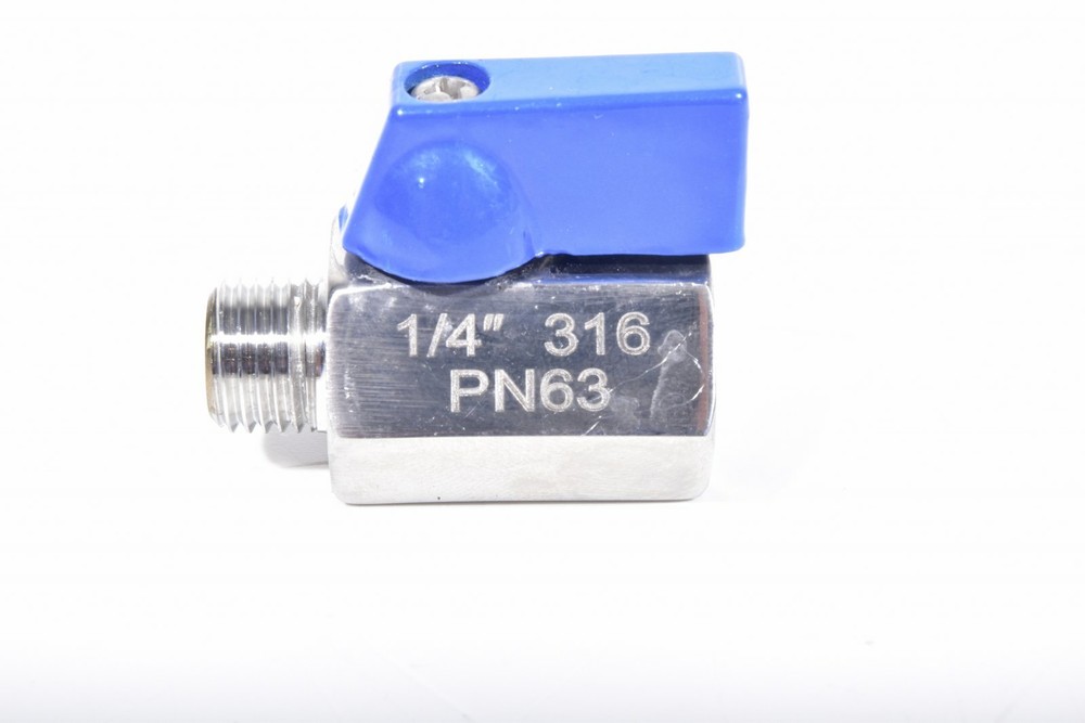 1/4" 316 PN63, Ball Valve