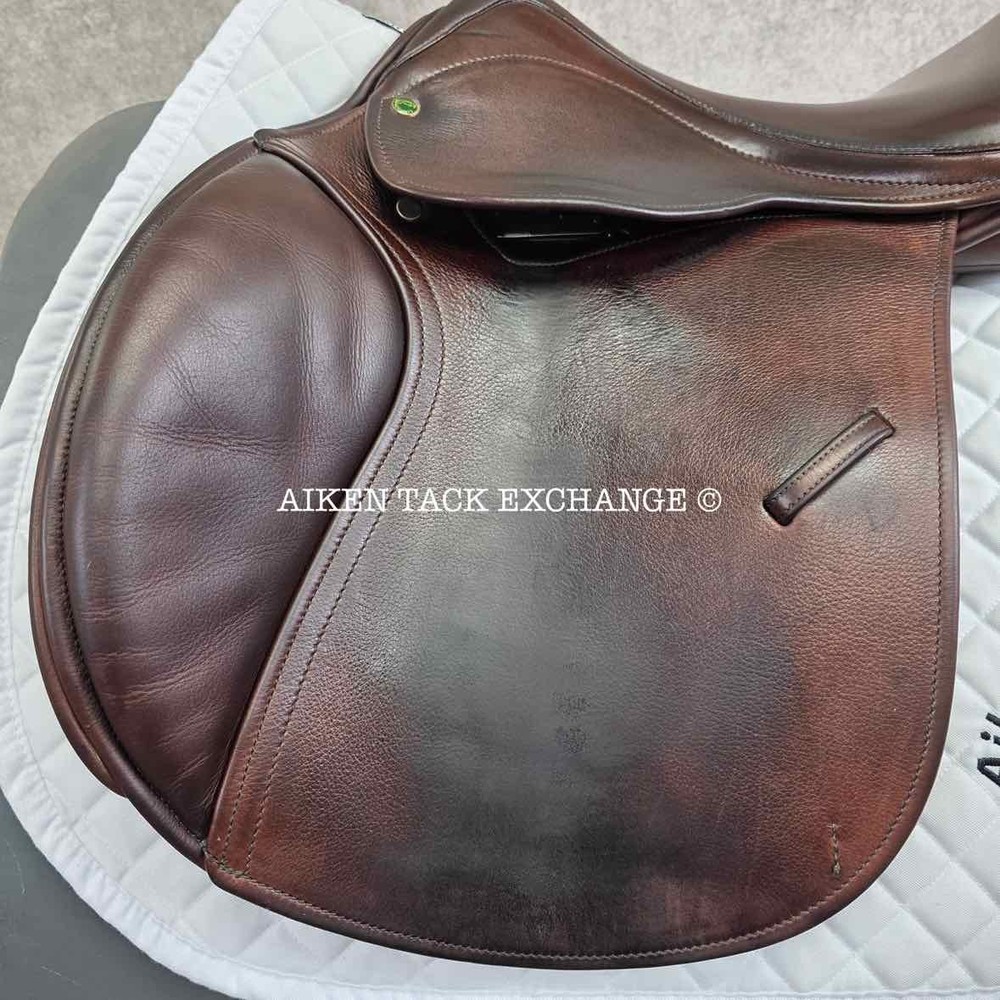 2017 County Innovation Jump Saddle, 17" Seat (Read Description)
