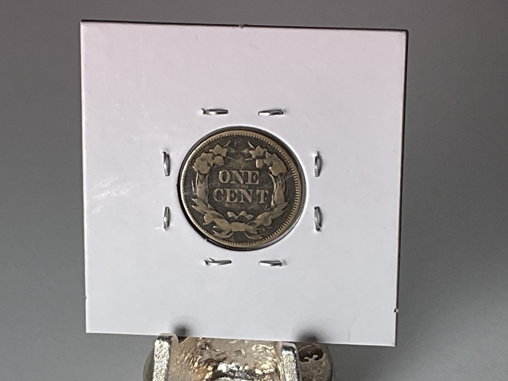 1857 Flying Eagle 1 Cent Penny 1c